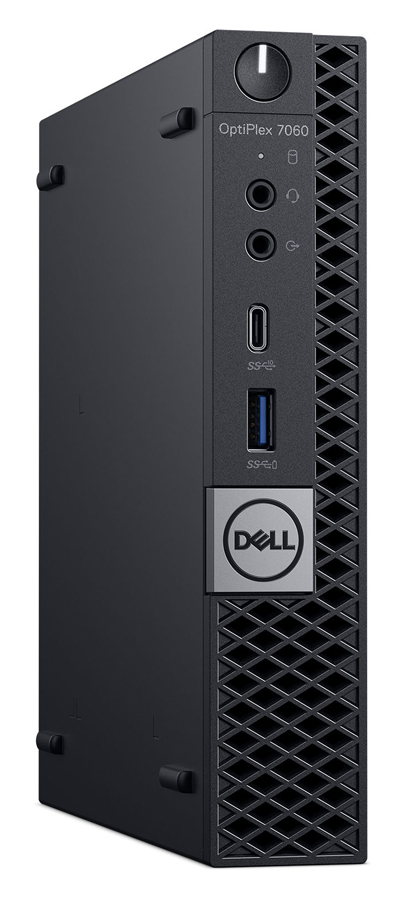 PCM-2251-SQR DELL PC OptiPlex 7060 Micro, Refurbished Grade A Repainted, i5-8500, 8GB, 256GB M.2, FreeDOS - Image 1