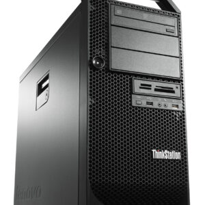 LENOVO WorkStation D30, Refurbished Grade A Repainted, 2x E5-2640, 8/2TB HDD, DVD, QUADRO 2000, FreeDOS