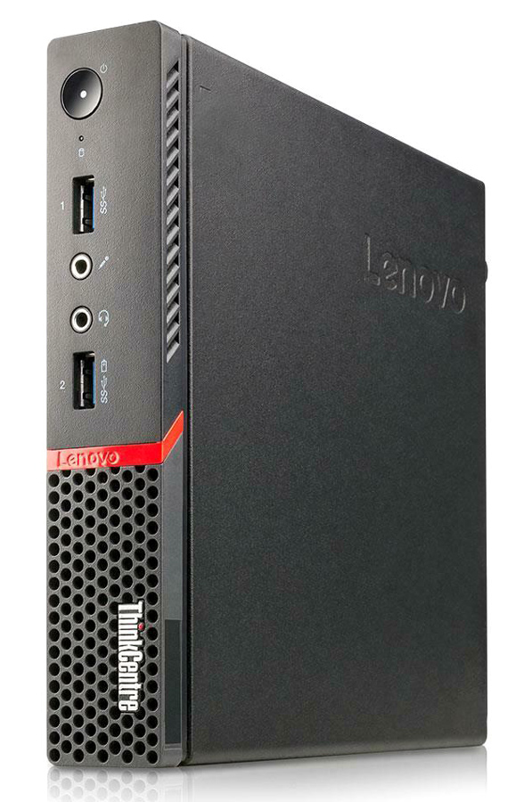 PCM-2864-SQR LENOVO PC ThinkCentre M900 Micro, Refurbished Grade A Repainted, i5-6500T, 8/256GB SSD, FreeDOS - Image 1
