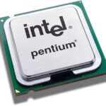 INTEL used CPU Pentium G6950, 2 cores, 2.8GHz, s1156