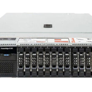 DELL Server R730, 2x E5-2690 v3, 32GB H730 Mini 2x 750W 16x 2.5", REF SQ