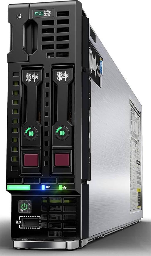 bec83dcb-fe55-422a-a5ad-42b723c52331 HP Proliant BL460C Gen10 (2xSFF) 2 x Xeon Gold 6248 (20-Cores)/128GB/P204i-b SR - Image 1