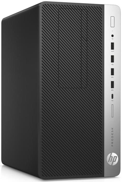 dfdf9547-4a58-4551-998f-cf4fc1a2eec0 HP Prodesk 600 G4 MT i5-8600/8GB/128GB NVMe/DVD/Radeon RX 550 4GB - Image 1