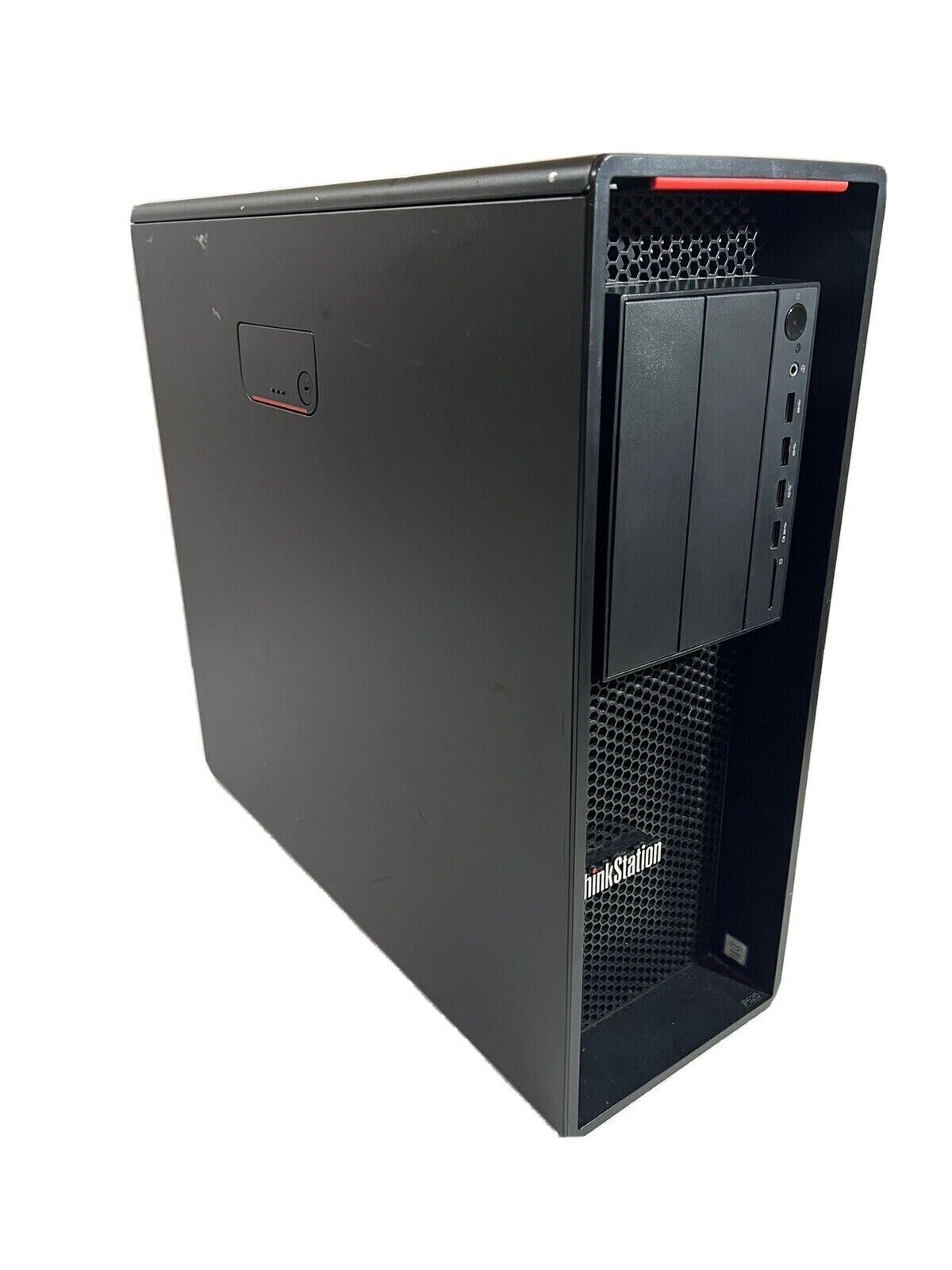 e77813e0-b491-4472-a20c-deb3afff390e Lenovo Thinkstation P520 Xeon W-2223 (4-Cores)/128GB/2TB NVMe/GeForce RTX 3080 10GB - Image 1
