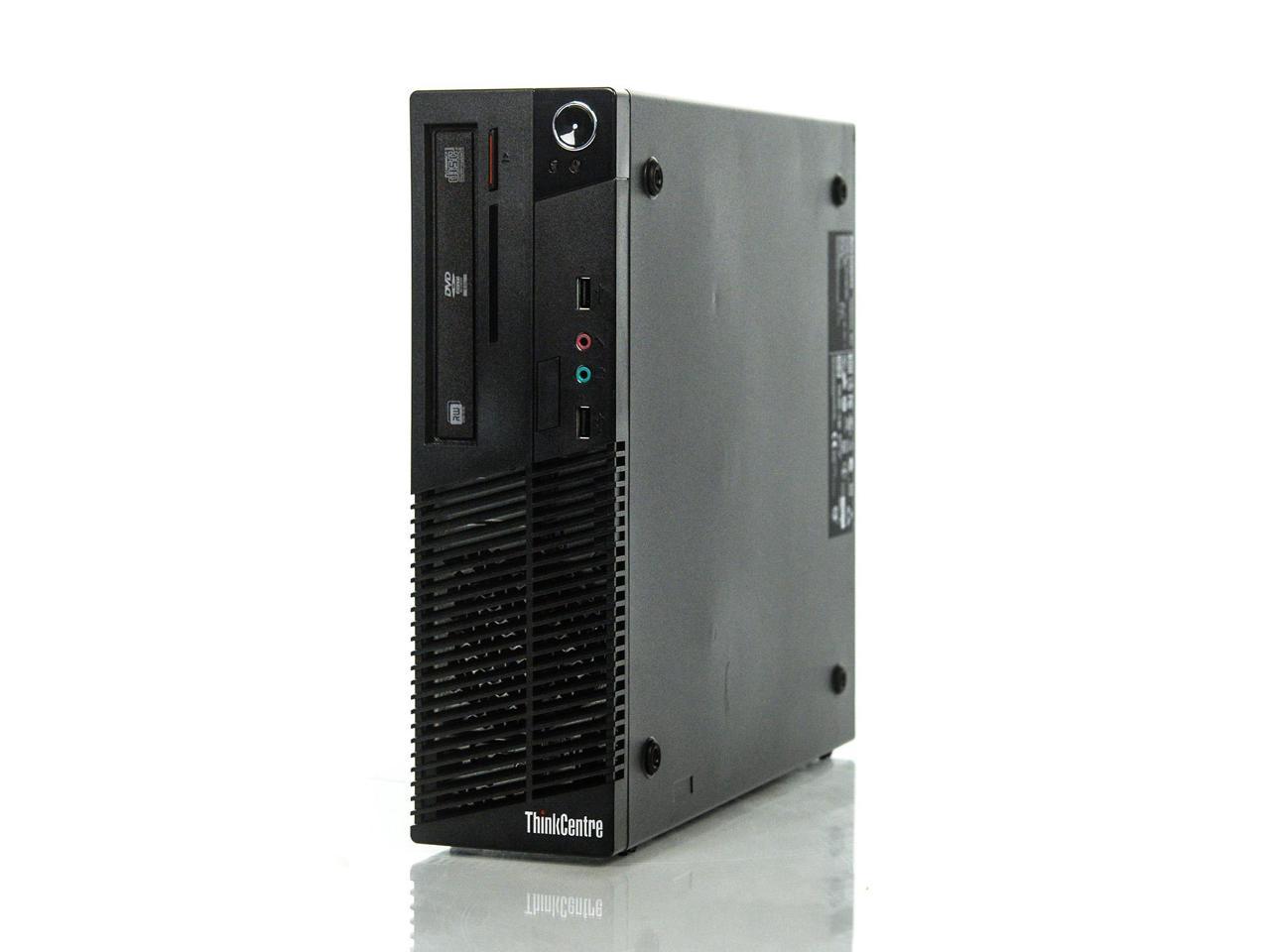 efa322be-2650-4ac1-9118-e0ebf334d308 Lenovo Thinkcentre M73 SFF i7-4790/4GB/128GB SSD/DVDRW *Windows 10 Pro Mar* - Image 1