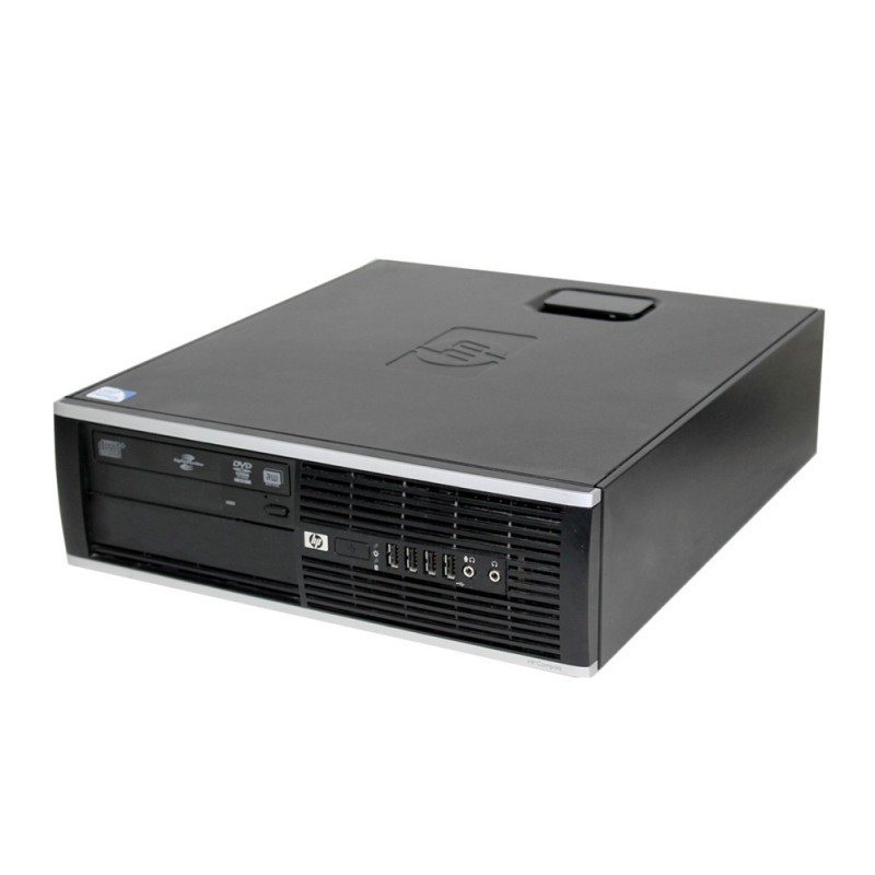 C HP Compaq Elite 8200 SFF i7-2600/4GB/250GB HDD/DVDRW - Image 1