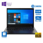 Lenovo ThinkPad L14 Gen 1 i5-10210U/14\"FHD/16GB DDR4/256GB M.2 SSD/No ODD/Camera/10P Grade A Refurbi