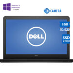 Dell Inspiron 5759 i5-6200U/17.3\"/8GB DDR3/240GB SSD/DVD/Camera/10P Grade A Refurbished Laptop