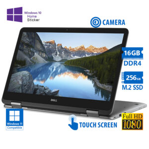 Dell Inspiron 7773 Hybrid (2 in 1) i7-8550U/17.3\"FHD Touchscreen/16GB DDR4/256GB M.2 SSD/No ODD/Came