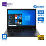 Lenovo (B) ThinkPad L14 Gen 1 i5-10210U/14\"FHD/8GB DDR4/128GB M.2 SSD/No ODD/Camera/10P Grade B Refu