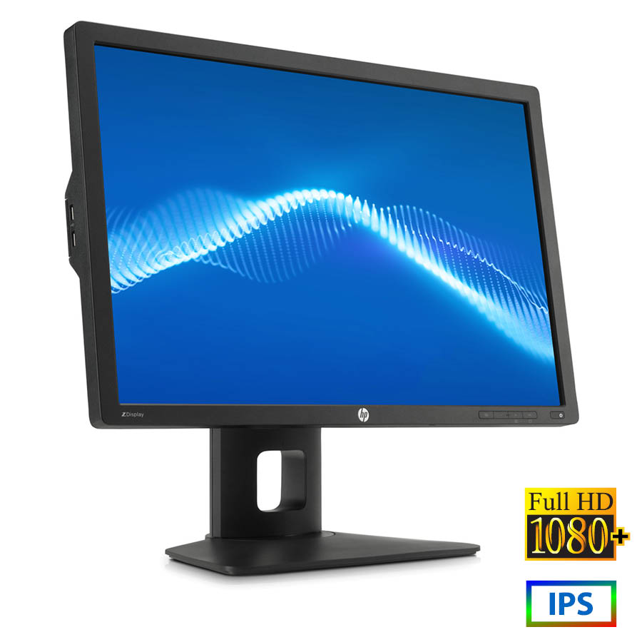 53425_1 Used Monitor Z24i IPS LED/HP/24\"FHD/1920x1200/Wide/Black/D-SUB & DVI-D & DP & USB Hub - Image 1