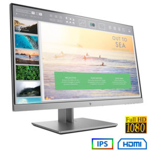 Used Monitor E233 IPS LED/HP/23\"FHD/1920x1080/Wide/Black/D-SUB & DP & HDMI