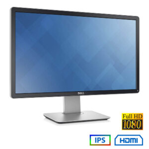 Used Monitor P2314HT IPS LED/Dell/23\"FHD/1920x1080/Wide/Silver/Black/D-SUB & DVI-D & DP & HDMI & USB