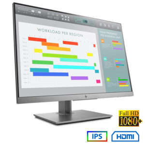Used Monitor E243i IPS LED/HP/24\"FHD/1920x1200/Wide/Silver/Black/D-SUB & DP & HDMI & USB HUB