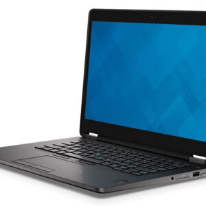 DELL Laptop Latitude E7470, Refurbished Grade B, i5-6300U, 8/128GB M.2, 14", Cam, HD Graphics 520, FreeDOS