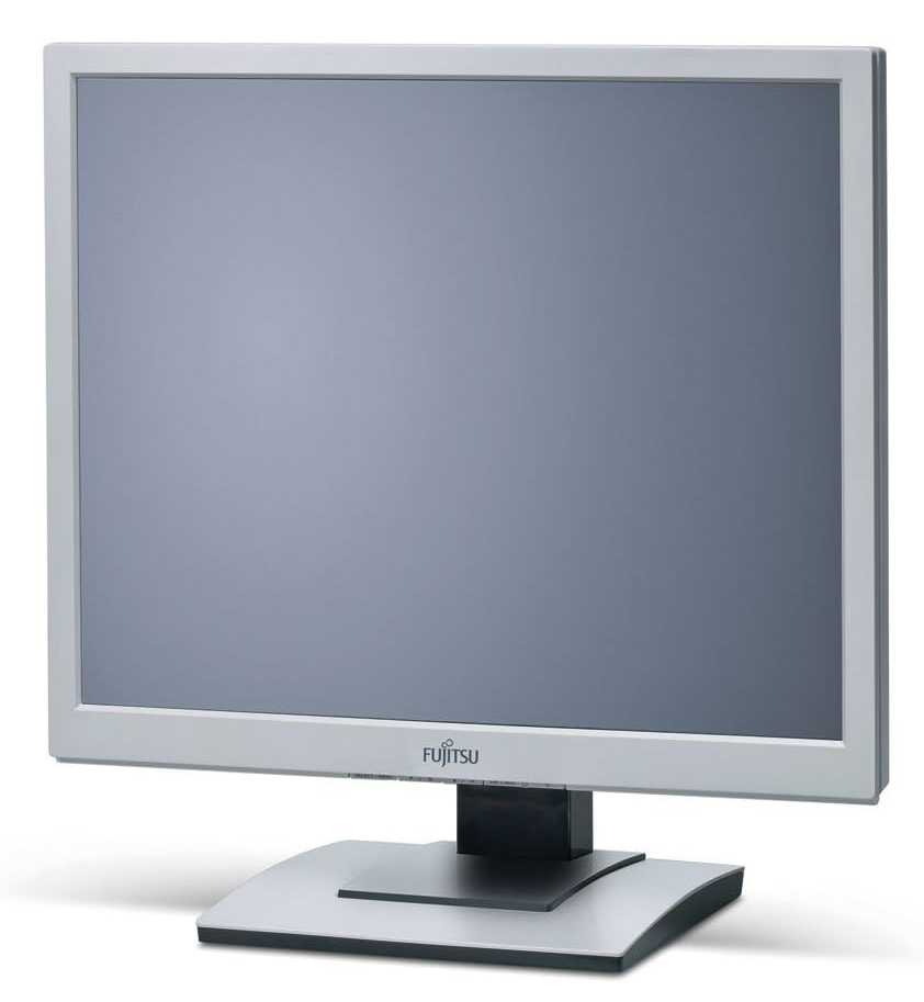 M-B19W5ECO-GA FUJITSU used οθόνη B19W-5 ECO LCD, 19", 1440x900, VGA/DVI, Grade A - Image 1