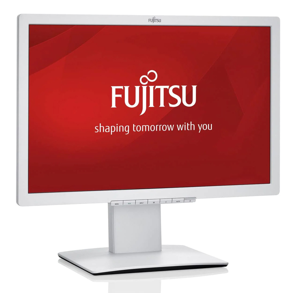 M-B22W7 FUJITSU used οθόνη B22W-7 LCD, 22" 1680x1050, DisplayPort/DVI/VGA, Grade A - Image 1