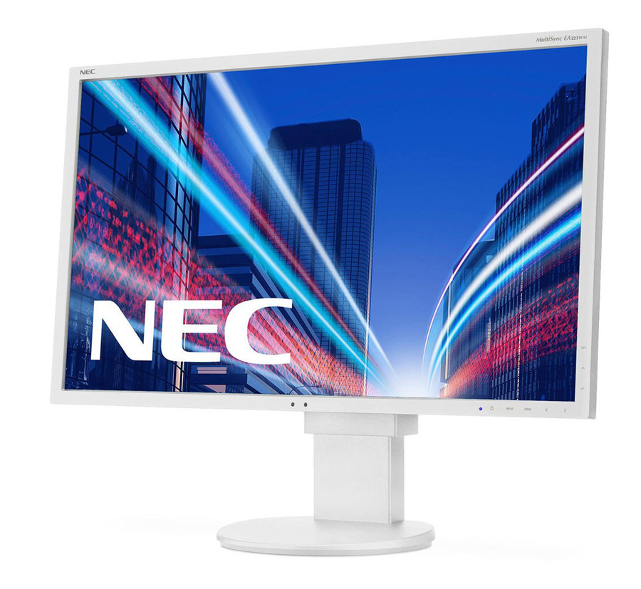 M-EA223WM-FQ NEC used οθόνη EA223WM LED, 22" 1680x1050, VGA/DVI/DisplayPort, Grade B - Image 1