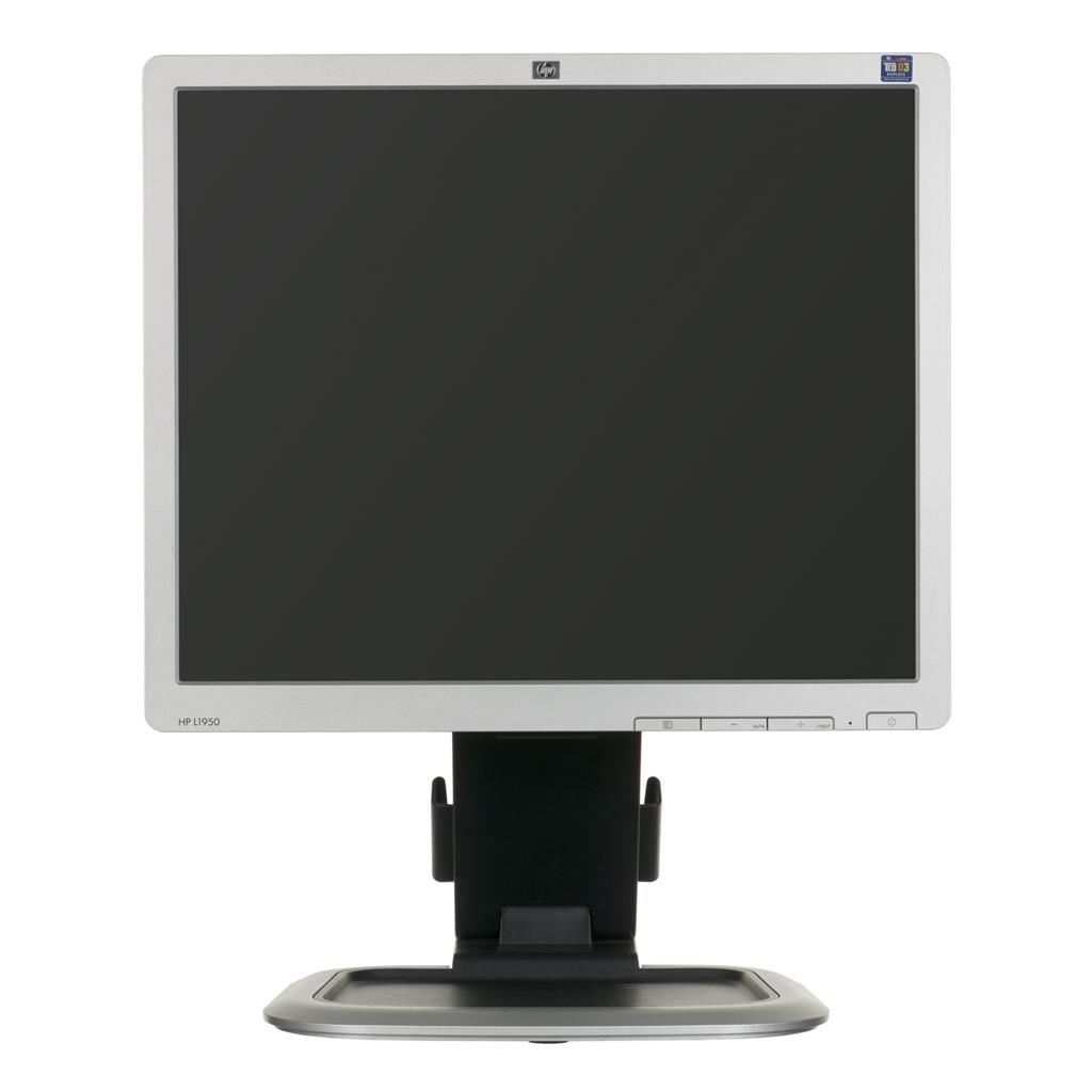 M-L1950-FQ HP used οθόνη L1950 LCD, 19" 1280 x 1024, VGA/DVI, Grade B - Image 1