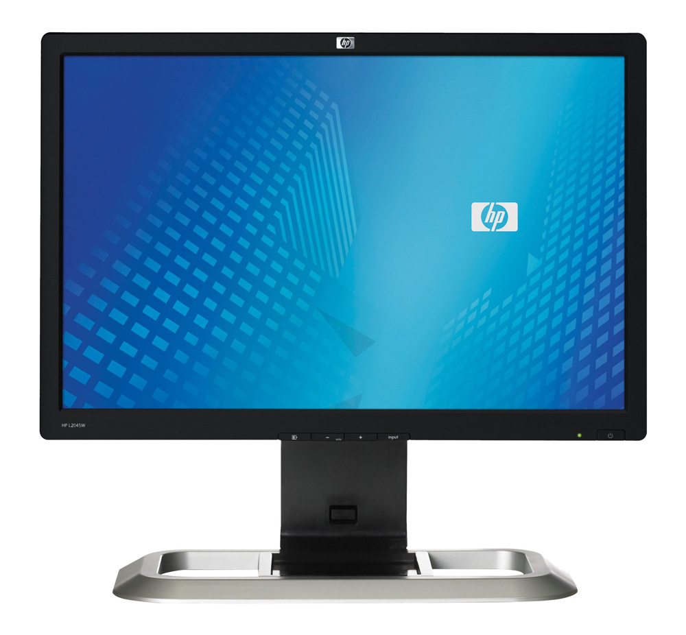 M-L2045W-FQ HP used οθόνη L2045W LCD, 20" 1680 x 1050px, VGA/DVI, Grade B - Image 1