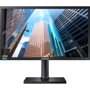 SAMSUNG used οθόνη S22E450F LED, 21.5" Full HD, VGA/HDMI/DVI, Grade A
