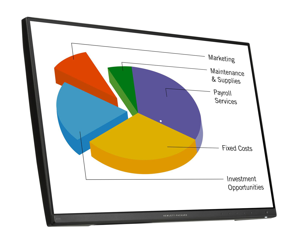 M-Z24N-NS-GA HP used οθόνη Z24N IPS-LED, 24" 1920x1200, DVI/HDMI/DisplayPort, χωρίς βάση, Grade A - Image 1
