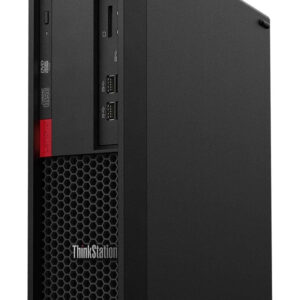 LENOVO PC ThinkStation P330 SFF, Refurbished Grade A Repainted, i5-9400, 8/256GB M.2, FreeDOS