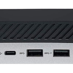 HP PC EliteDesk 800 G3 Micro, Refurbished Grade A Repainted, i7-7700T, 8/256GB M.2, 35 Watt, FreeDOS