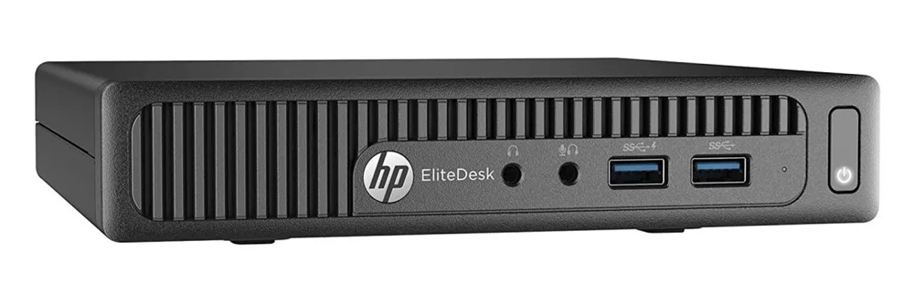 PCM-3020-SQR HP PC EliteDesk 705 G3 Micro, Refurbished Grade A Repainted, A10-8770E R7, 8/256GB SSD, WiFi, FreeDOS - Image 1