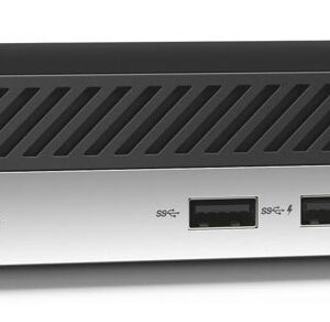 HP PC ProDesk 400 G4 Micro, Refurbished Grade A Repainted, i3-8100T, 8/256GB M.2, FreeDOS